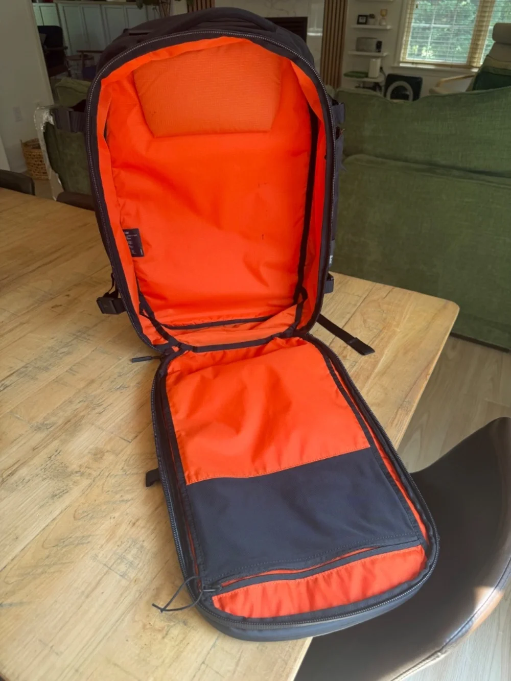 Aer Travel Pack 3 X-Pac 35 Liters. Black Color